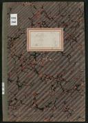 Livro de registo de óbitos de Machico do ano de 1868