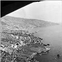 Vista aérea da cidade do Funchal e da Freguesia de São Martinho, Concelho do Funchal