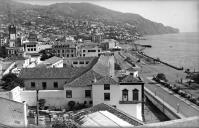 Vista da Freguesia da Sé, Concelho do Funchal