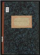 Livro de registo de óbitos da Calheta do ano de 1864