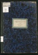 Livro de registo de baptismos da Madalena do Mar do ano de 1875