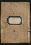 Livro 6.º de registo de óbitos do Campanário (1793/1809)