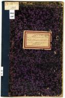 Livro de registo de óbitos da Sé do ano de 1887