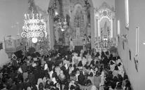 Celebração da missa do Corpo de Deus na capela da Casa de Saúde São João de Deus, Freguesia de Santo António, Concelho do Funchal