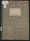 Livro de registo de óbitos de São Roque do ano de 1866