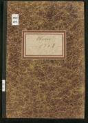 Livro de registo de óbitos da Madalena do Mar do ano de 1869
