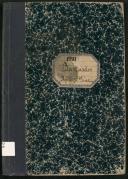 Livro de registo de baptismos de Água de Pena do ano de 1911