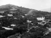 Vista do sítio de São João, Freguesia de São Pedro, Concelho do Funchal