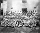 Oficiais do Regimento de Infantaria n.º 27 no Quartel do Colégio, Freguesia de São Pedro, Concelho do Funchal