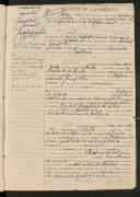 Registo de casamento n.º 36: Manuel Gomes Rei c.c. Isabel Gonçalves da Silva