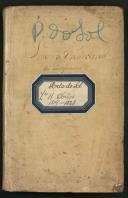 Livro 11.º de registo de óbitos da Ponta do Sol (1819/1828)