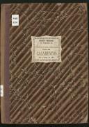 Livro de registo de casamentos da Ribeira da Janela do ano de 1877