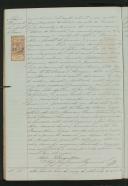 Registo de casamento: José Francisco Gonçalves c.c. Maria Evangelina Afonso, D.