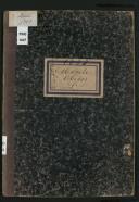 Livro 36.º de registo de óbitos do Monte do ano de 1889