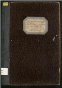 Livro de registo de baptismos das Achadas da Cruz do ano de 1895