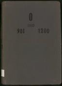 Registo de óbitos do Funchal do ano de 1969 (n.º 901 a 1200)