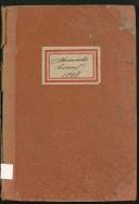 Livro de registos de baptismos do Curral das Freiras do ano de 1907