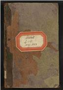 Livro 9.º de registo de casamentos da Calheta (1814/1824)