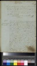 Livro de registo de baptismos de São Gonçalo do ano de 1863