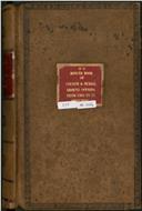 Livro de Atas de Assuntos da Igreja e do Cemitério desde 1886 até 1903 inclusive (n.º 5)