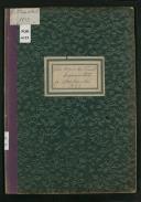 Livro de registo de casamentos de São Roque do Faial do ano de 1893