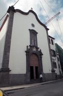 Igreja de Nossa Senhora do Carmo, rua do do Carmo, Freguesia da Sé, Concelho do Funchal