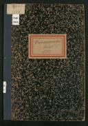 Livro de registo de casamentos do Faial do ano de 1889
