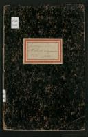 Livro de registo de casamentos do Porto do Moniz do ano de 1888