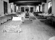 Enfermaria do hospital de isolamento, no caminho das Preces, Freguesia de Câmara de Lobos, Concelho de Câmara de Lobos 