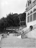 Jardim e edifício do "Monte Palace Hotel", no caminho do Monte, Freguesia do Monte, Concelho do Funchal