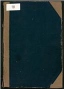 Livro de registo de baptismos da Ponta do Sol do ano de 1903