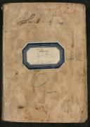 Livro 5.º de registo de óbitos da Tabua (1736/1772)