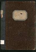 Livro de registo de óbitos do Estreito de Câmara de Lobos do ano de 1895
