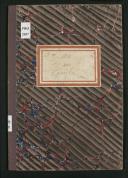 Livro de registo de óbitos de Gaula do ano de 1865