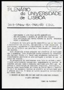 Plenário da Universidade de Lisboa - CDUL