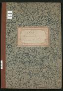 Livro de registo de casamentos de Câmara de Lobos do ano de 1863