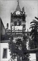 Cabeceira e torre da Sé do Funchal, Freguesia da Sé, Concelho do Funchal