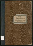 Livro de registo de baptismos da Madalena do Mar do ano de 1909