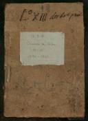 Livro 13.º de registo de baptismos de Câmara de Lobos (1794/1803)