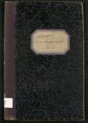 Livro de registo de óbitos do Arco da Calheta do ano de 1903