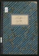 Livro de registo de óbitos da Madalena do Mar do ano de 1870