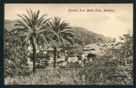 Funchal visto do hotel Bela Vista