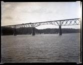 Ponte ferroviária Poughkeepsie, de ligação entre as cidades de Poughkeepsie e Highland, no Estado de Nova Iorque, Estados Unidos da América
