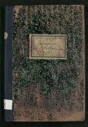 Livro de registo de óbitos de Machico do ano de 1902