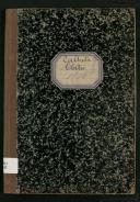 Livro de registos de óbitos da Calheta do ano de 1904