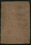 Livro de registo de óbitos do Estreito da Calheta (1767/1791)