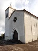 Igreja de Nossa Senhora do Amparo, sítio do Amparo, Freguesia da Ponta do Pargo, Concelho da Calheta