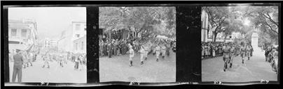 Desfile do primeiro batalhão expedicionário madeirense à Índia, Freguesia da Sé, Concelho do Funchal