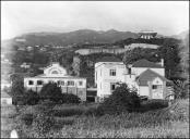 Fachada sul da Fábrica Leão (atual Empresa de Cervejas da Madeira), Freguesia de Santa Luzia, Concelho do Funchal