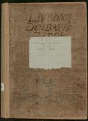 Livro 12.º de registo de baptismos de Câmara de Lobos (1784/1794)